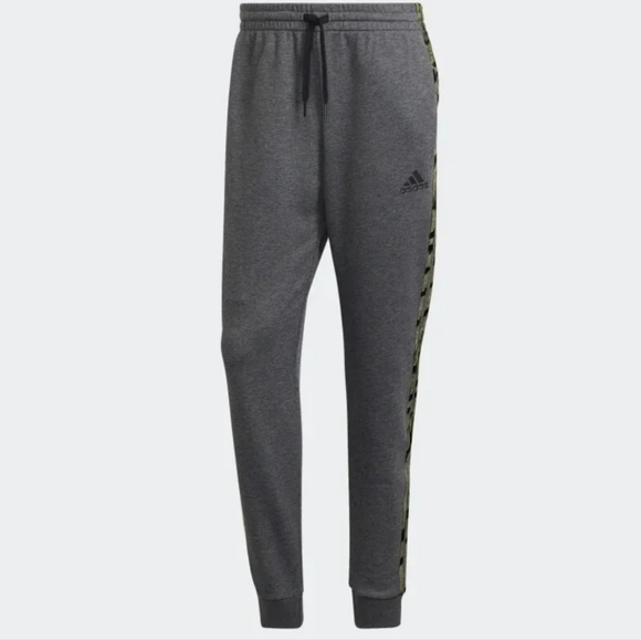 Adidas Grey Joggers - Picture 4 of 9